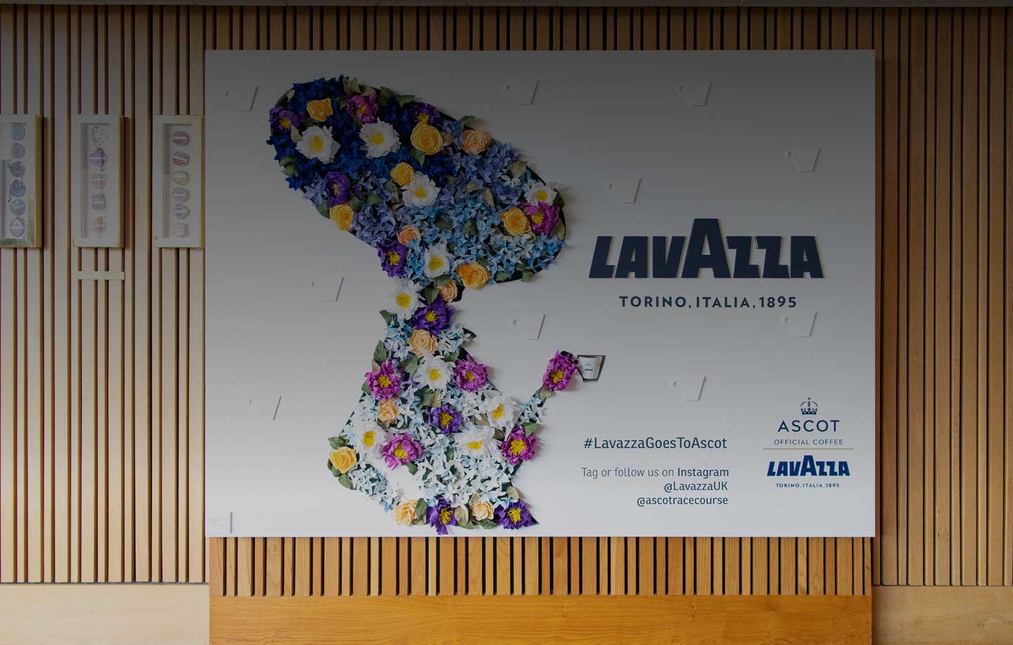 Royal Ascot ו-Lavazza: חולקים את אותם ערכים